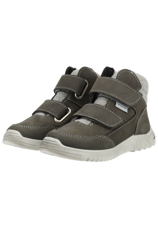 Pepino Stiefelette Leder Graphit