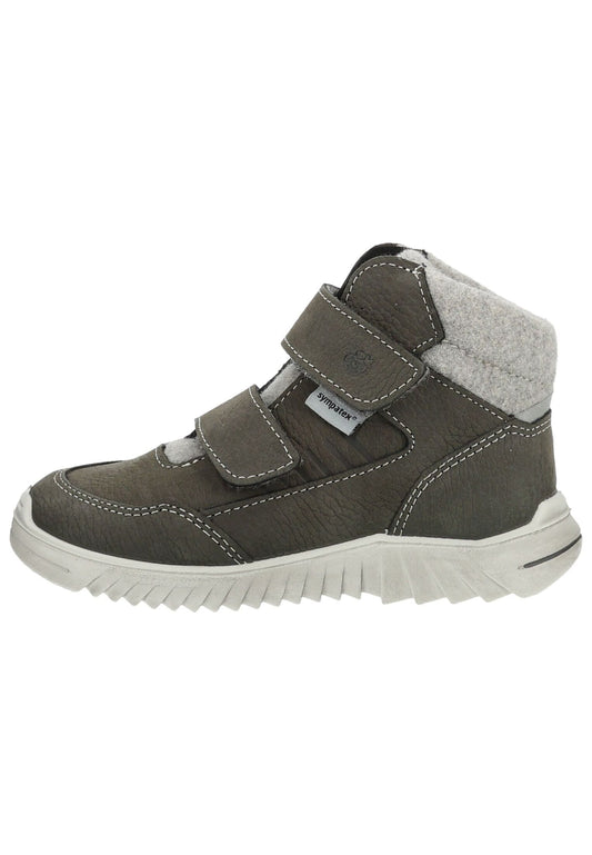 Pepino Stiefelette Leder Graphit