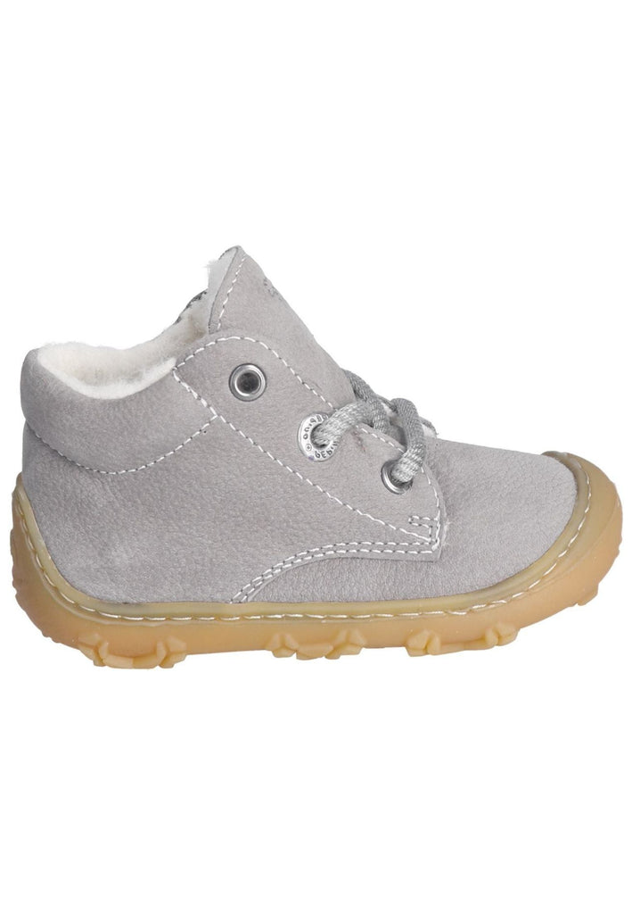 Pepino Stiefelette Leder Graphit Warmfutter