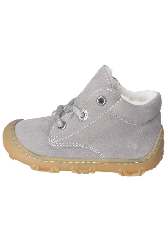 Pepino Stiefelette Leder Graphit Warmfutter