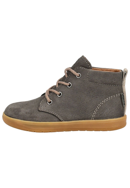 Pepino Stiefelette Leder Grau