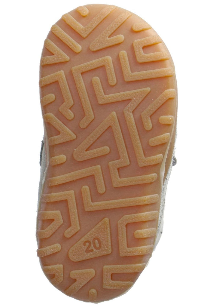 Pepino Stiefelette Leder Hellgrün Warmfutter