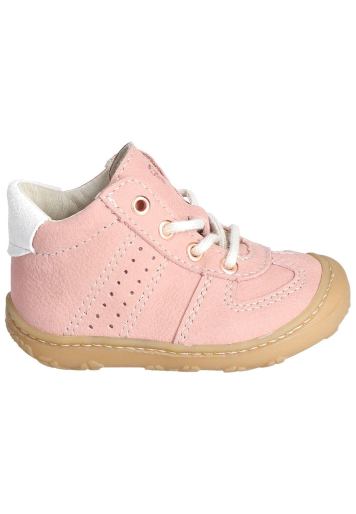 Pepino Stiefelette Leder Hellpink