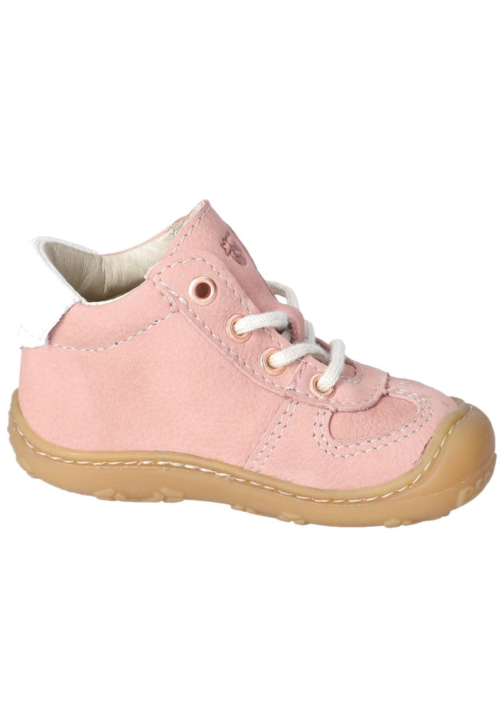 Pepino Stiefelette Leder Hellpink