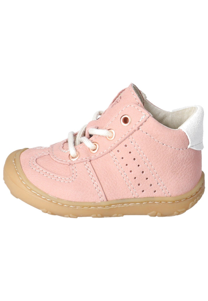 Pepino Stiefelette Leder Hellpink