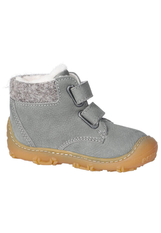 Pepino Stiefelette Leder Khaki Warmfutter