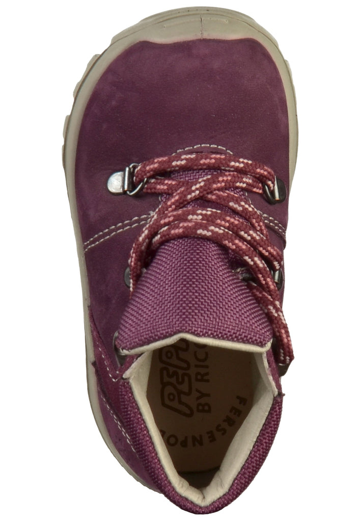 Pepino Stiefelette Leder Merlot