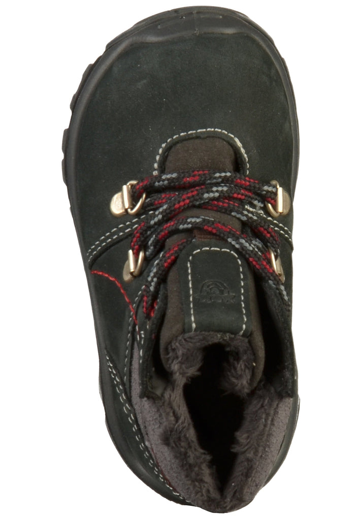 Pepino Stiefelette Leder/Mesh Schwarz/Grau