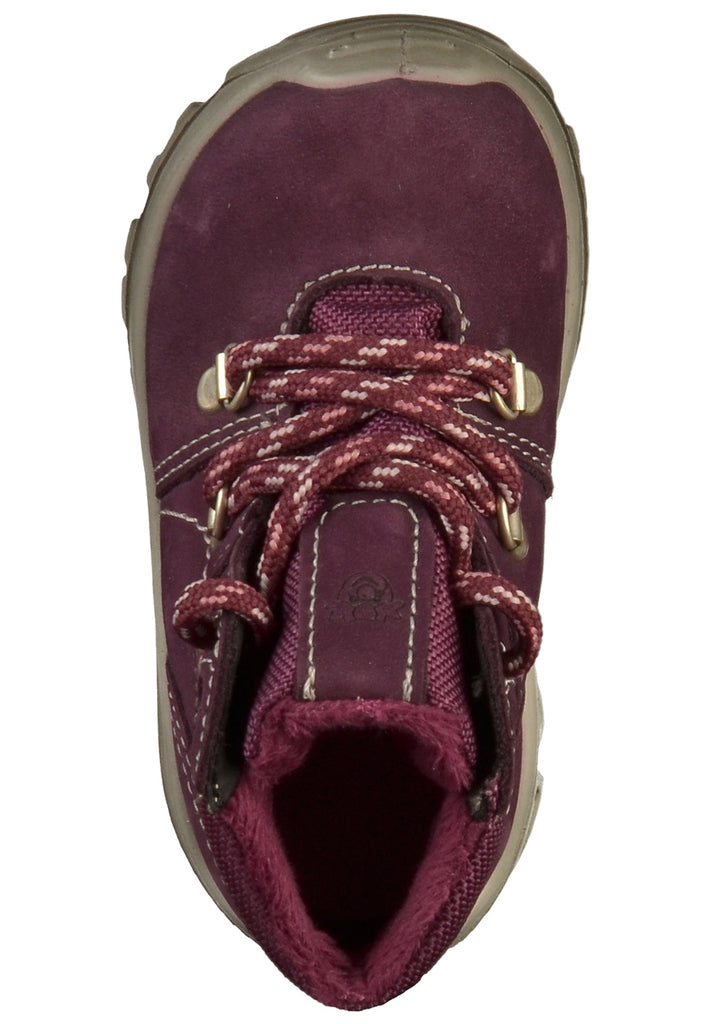 Pepino Stiefelette Leder/Mesh Violett