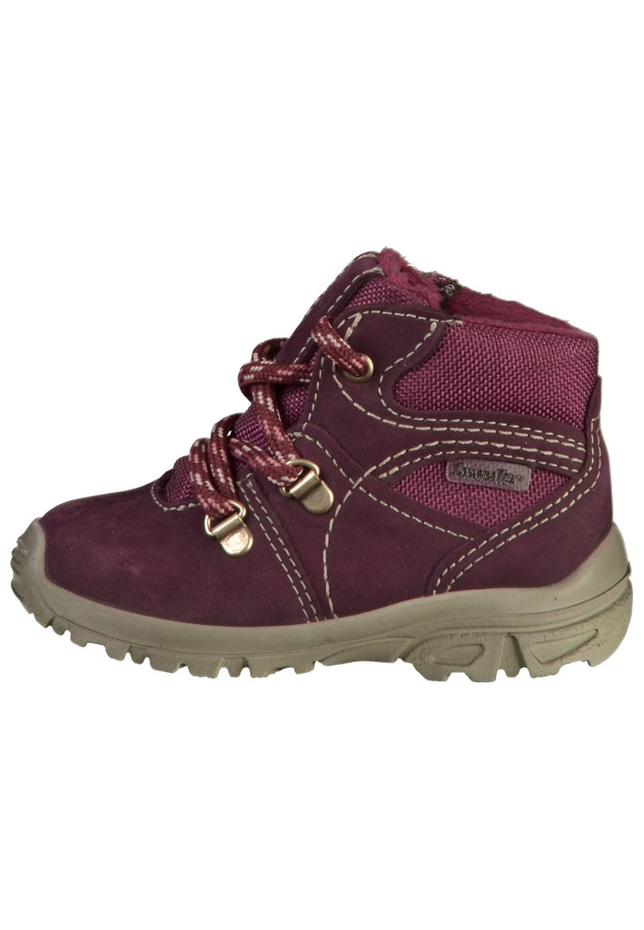 Pepino Stiefelette Leder/Mesh Violett