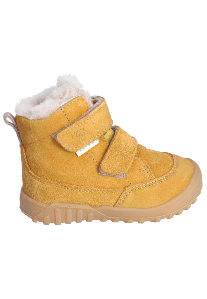 Pepino Stiefelette Leder Mustard Warmfutter