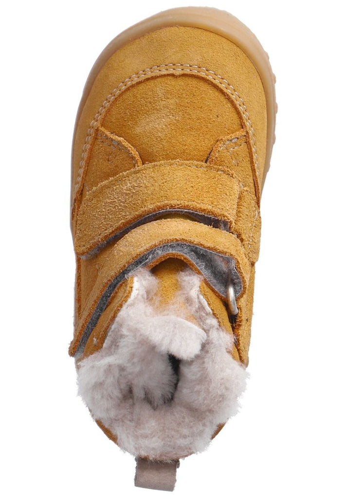 Pepino Stiefelette Leder Mustard Warmfutter