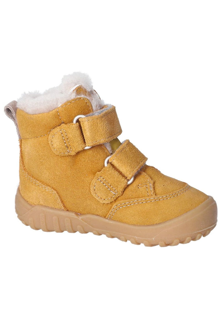 Pepino Stiefelette Leder Mustard Warmfutter