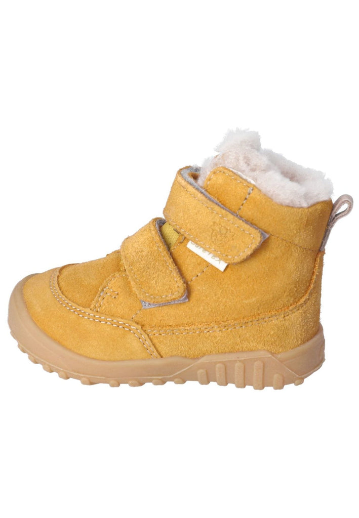 Pepino Stiefelette Leder Mustard Warmfutter