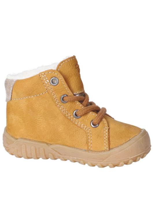 Pepino Stiefelette Leder Mustard Warmfutter