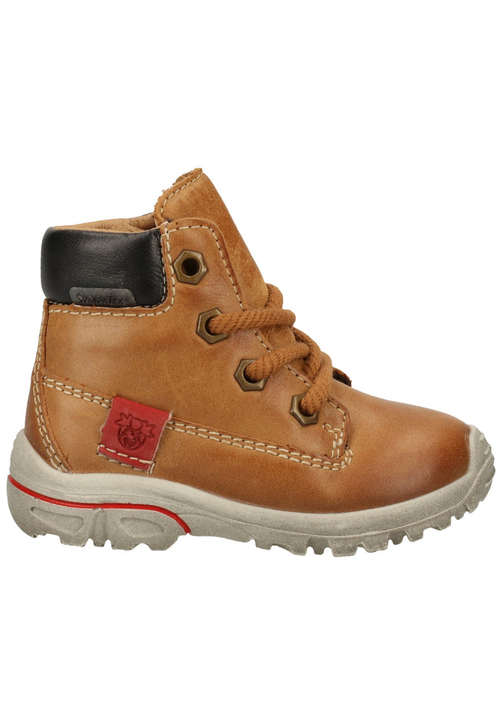 Pepino Stiefelette Leder Reh Warmfutter