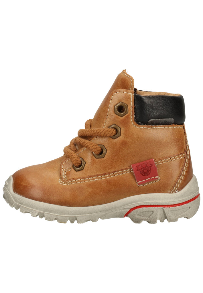 Pepino Stiefelette Leder Reh Warmfutter