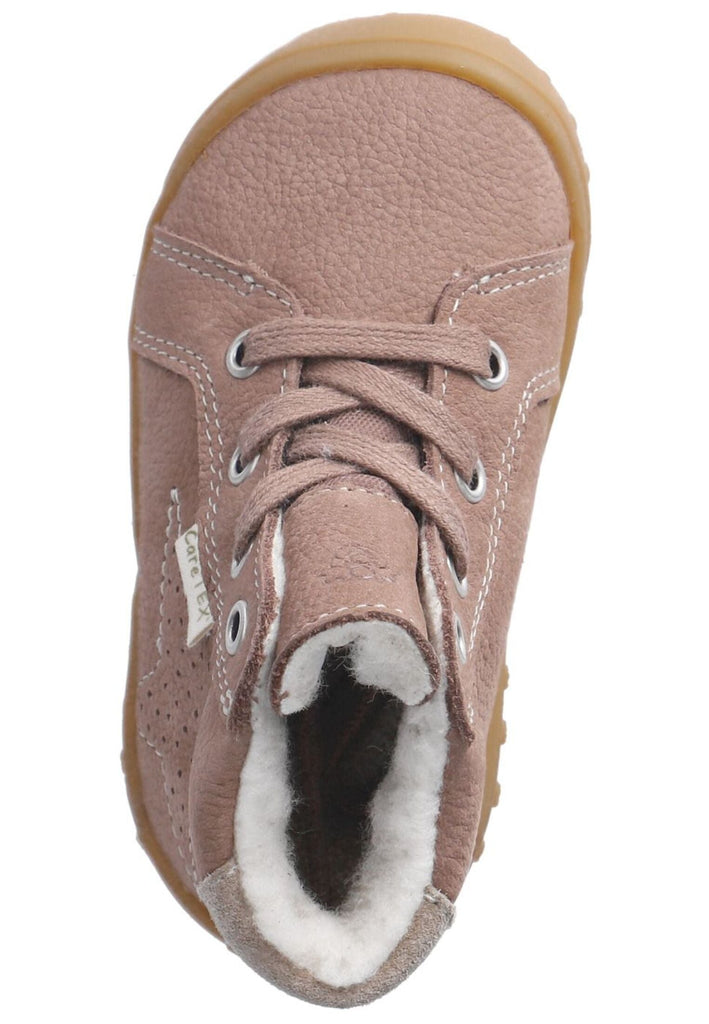 Pepino Stiefelette Leder Schoko Warmfutter