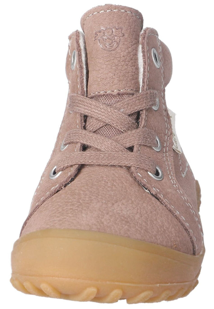 Pepino Stiefelette Leder Schoko Warmfutter