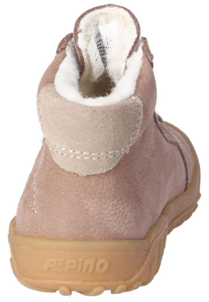 Pepino Stiefelette Leder Schoko Warmfutter