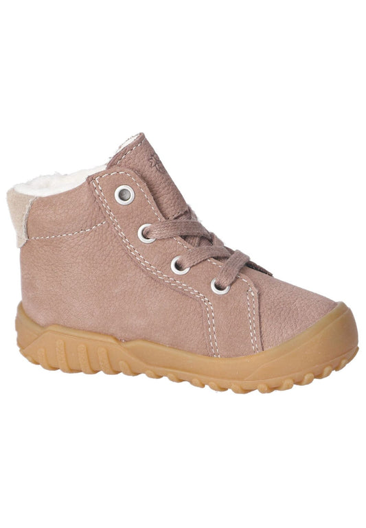 Pepino Stiefelette Leder Schoko Warmfutter