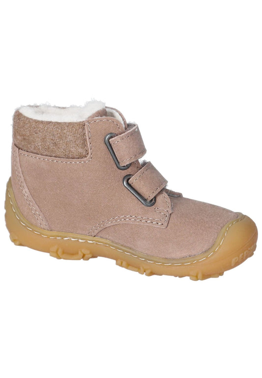 Pepino Stiefelette Leder Schoko Warmfutter