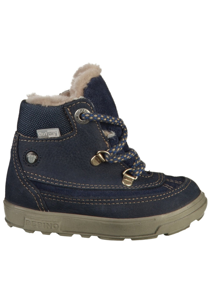 Pepino Stiefelette Leder See