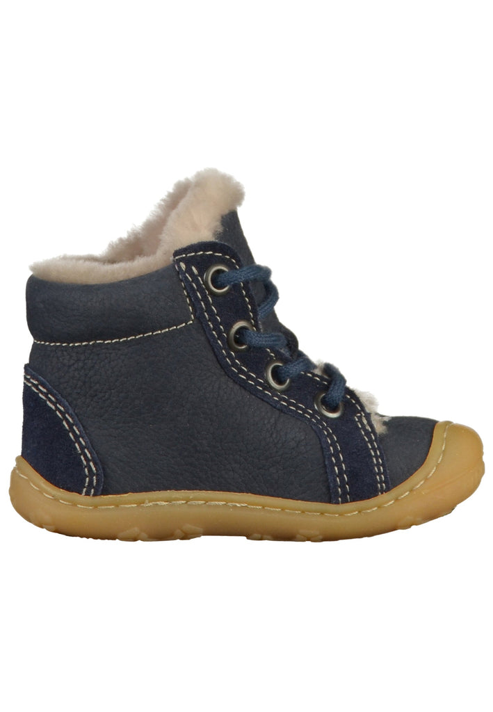 Pepino Stiefelette Leder See