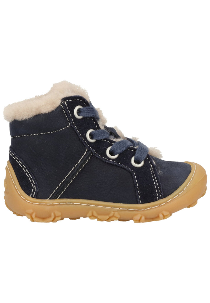 Pepino Stiefelette Leder See Warmfutter