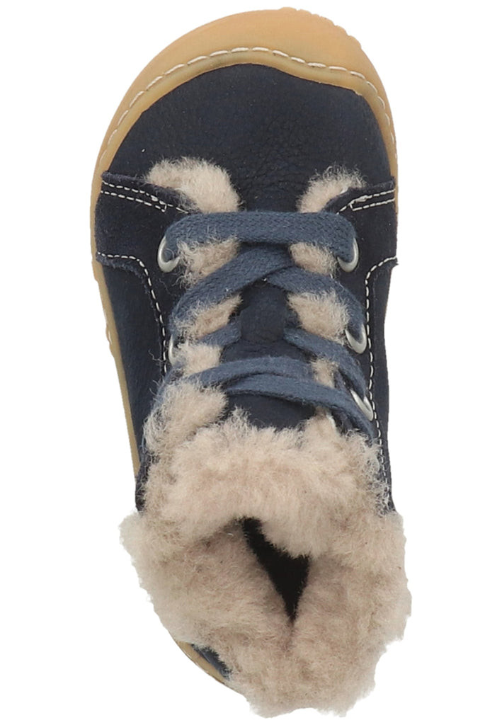 Pepino Stiefelette Leder See Warmfutter