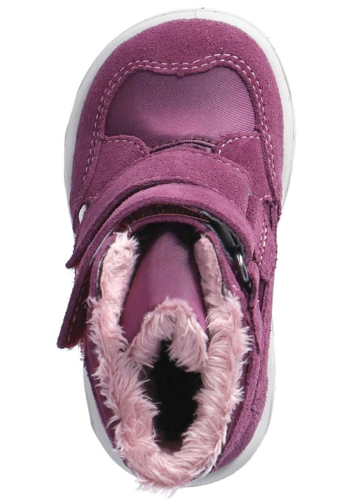 Pepino Stiefelette Leder/Synthetik Merlot Warmfutter