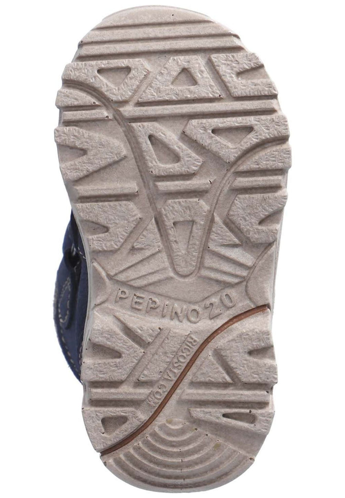 Pepino Stiefelette Leder/Synthetik See Warmfutter