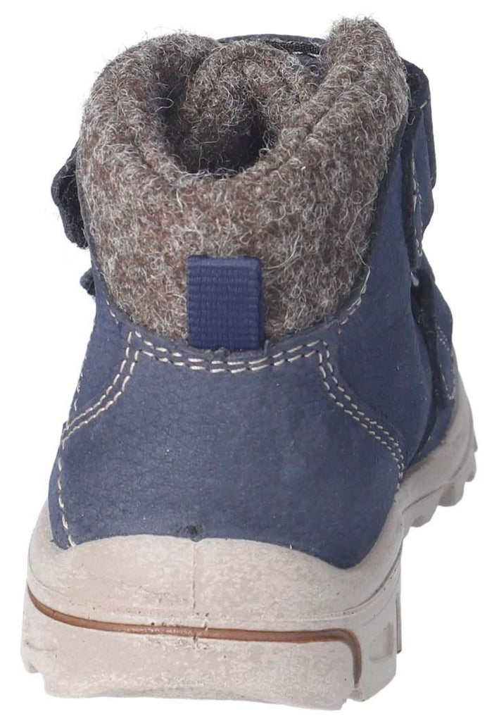 Pepino Stiefelette Leder/Synthetik See Warmfutter