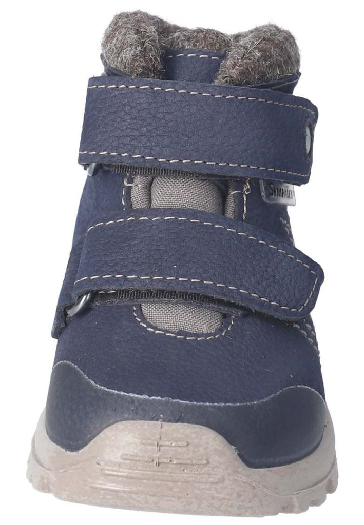 Pepino Stiefelette Leder/Synthetik See Warmfutter