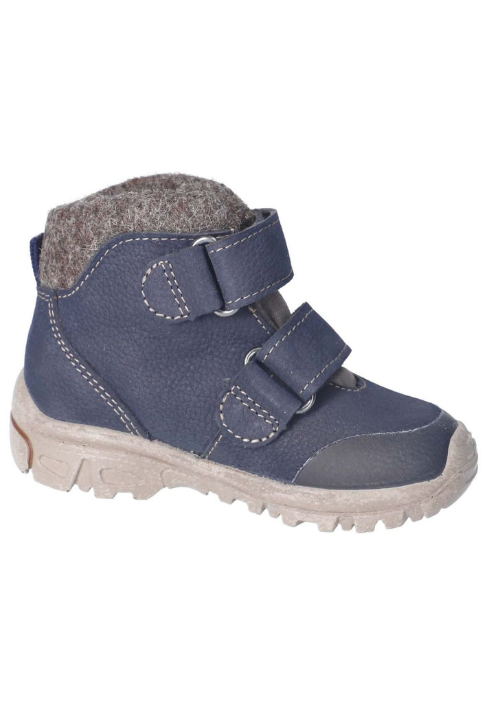 Pepino Stiefelette Leder/Synthetik See Warmfutter