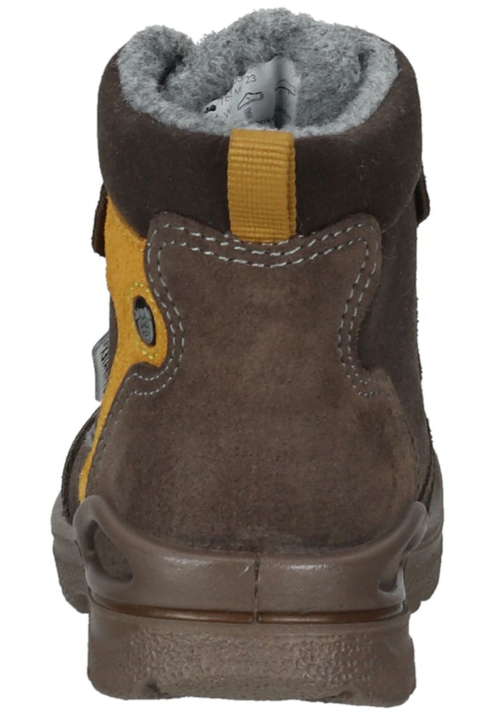 Pepino Stiefelette Leder/Textil Braun Warmfutter