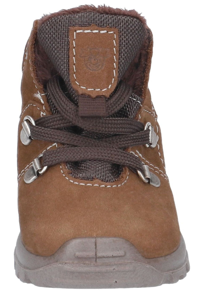 Pepino Stiefelette Leder/Textil Caramel Warmfutter
