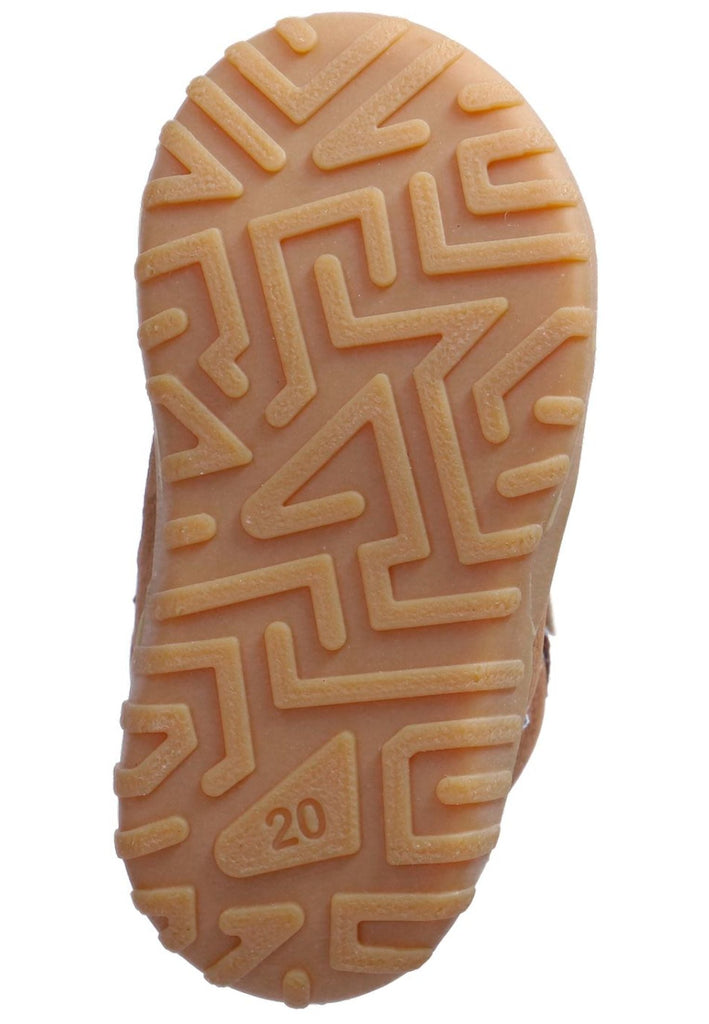 Pepino Stiefelette Leder/Textil Curry Warmfutter