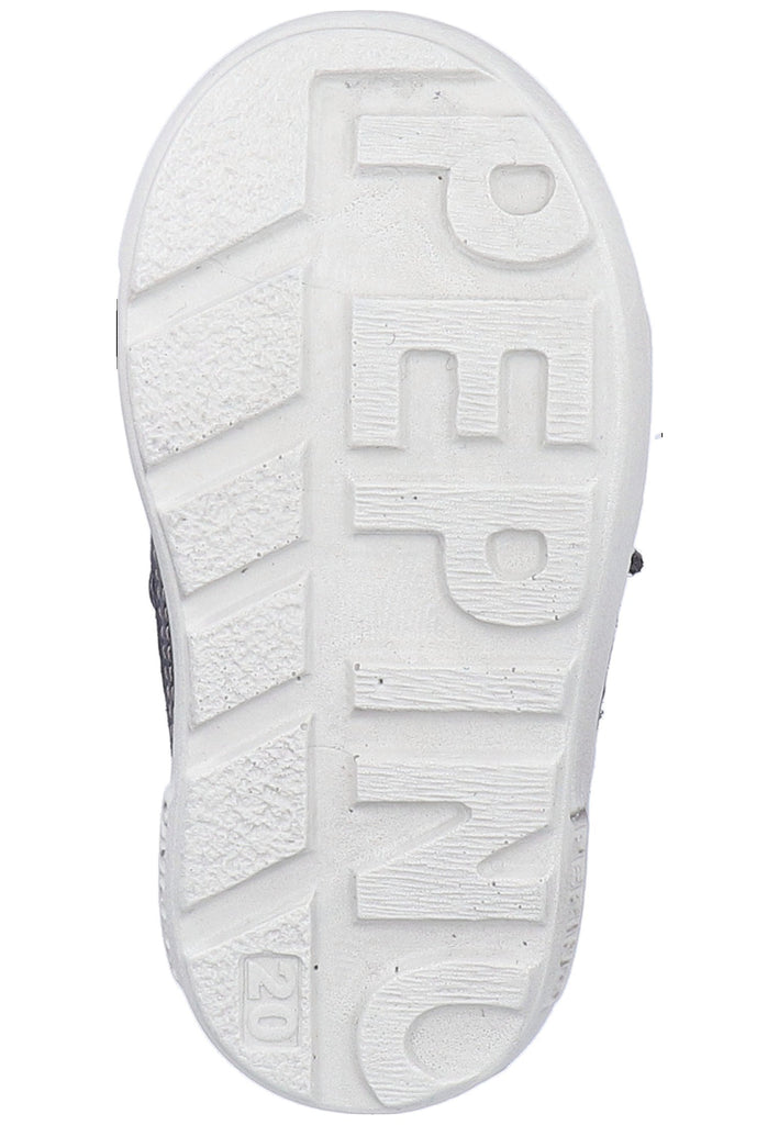 Pepino Stiefelette Leder/Textil Dunkelblau Warmfutter