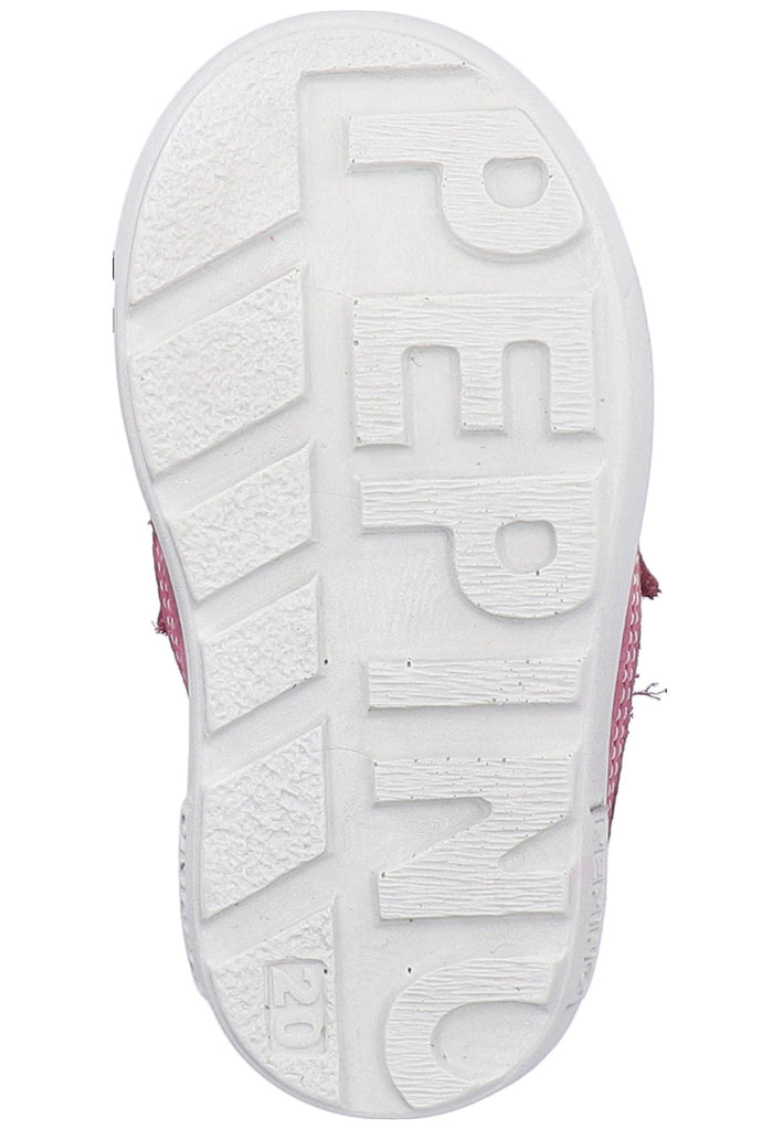 Pepino Stiefelette Leder/Textil Fuchsia Warmfutter