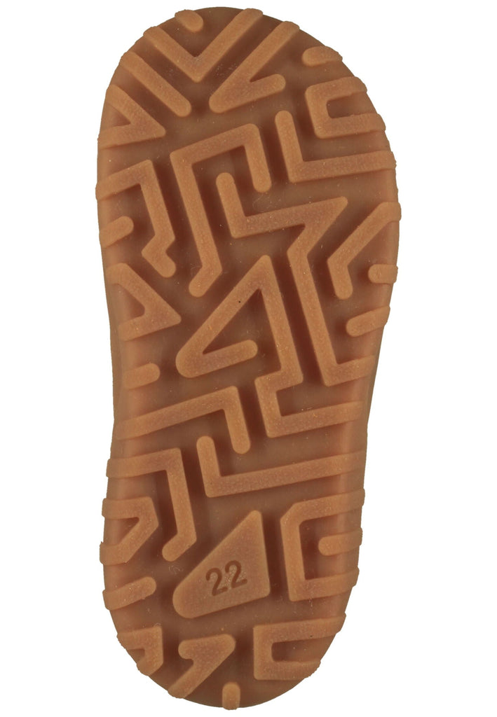 Pepino Stiefelette Leder/Textil Gelb