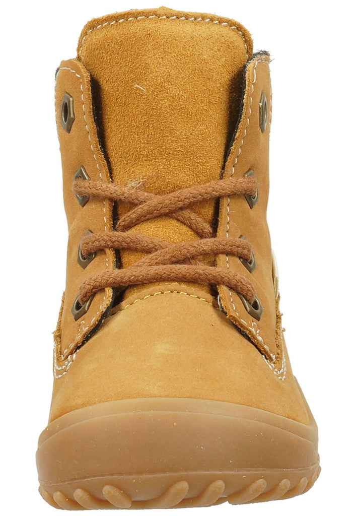 Pepino Stiefelette Leder/Textil Gelb