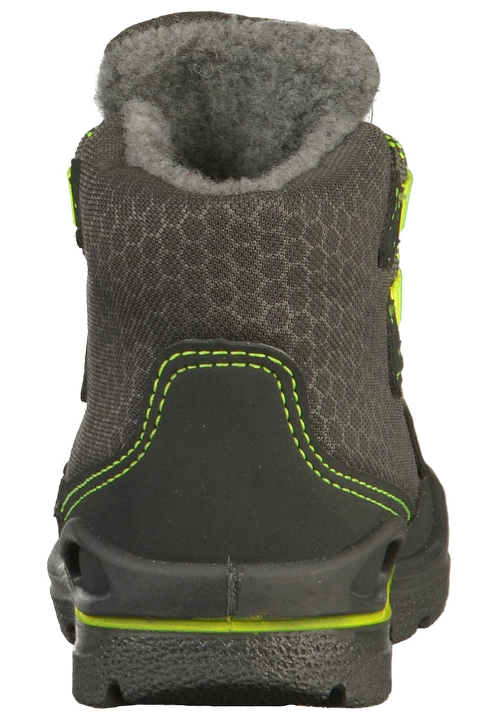 Pepino Stiefelette Leder/Textil Grau