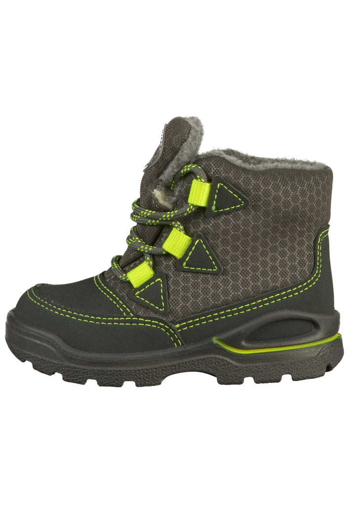 Pepino Stiefelette Leder/Textil Grau