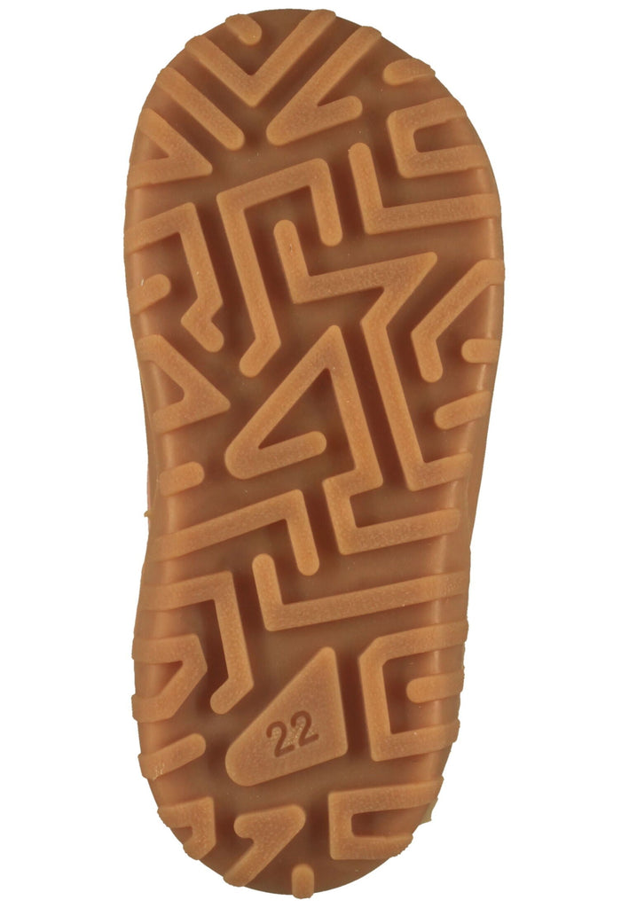 Pepino Stiefelette Leder/Textil Hellgrün