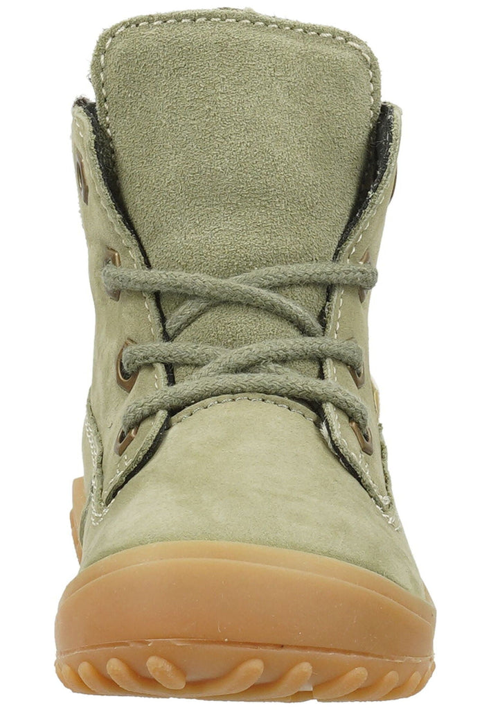 Pepino Stiefelette Leder/Textil Hellgrün