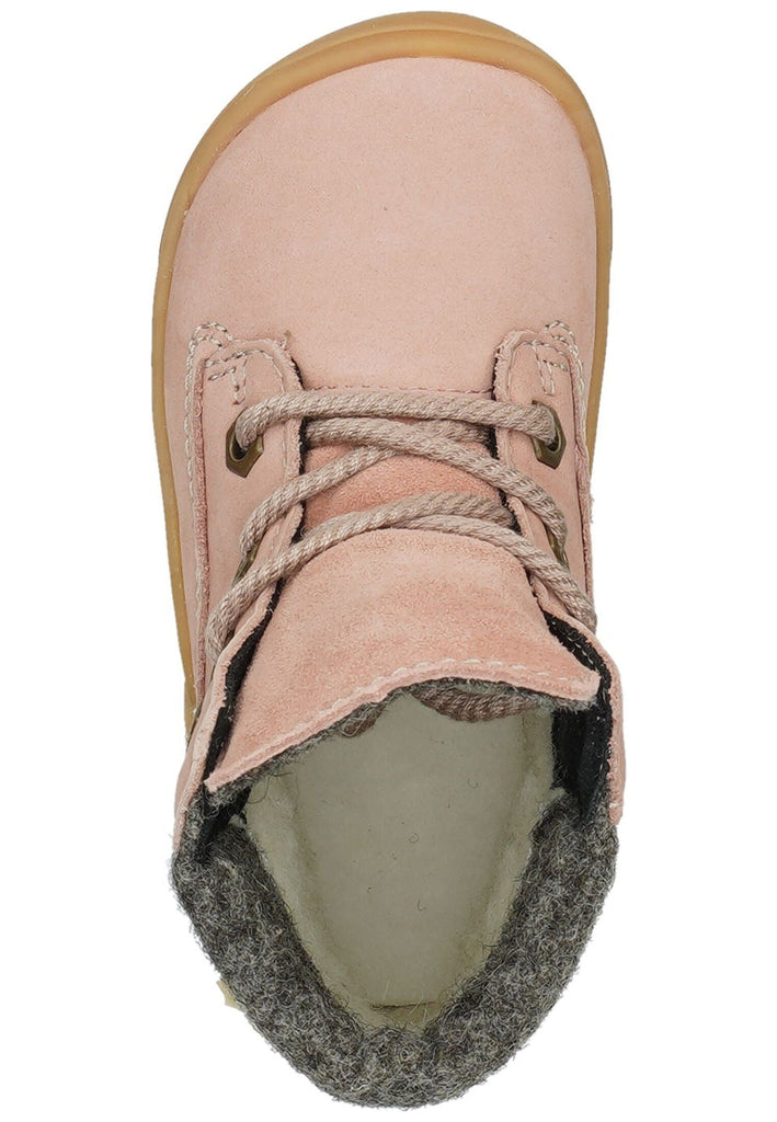 Pepino Stiefelette Leder/Textil Hellrosa