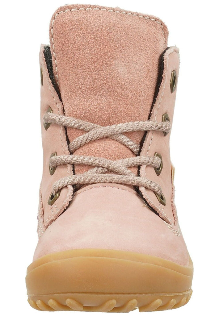 Pepino Stiefelette Leder/Textil Hellrosa