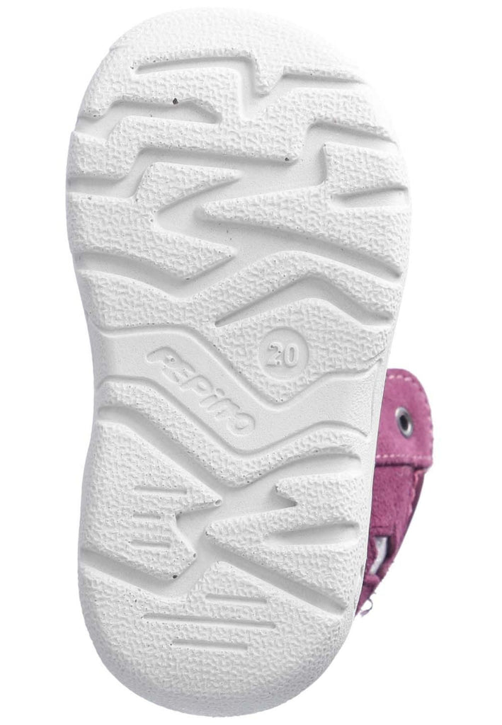 Pepino Stiefelette Leder/Textil Merlot Warmfutter