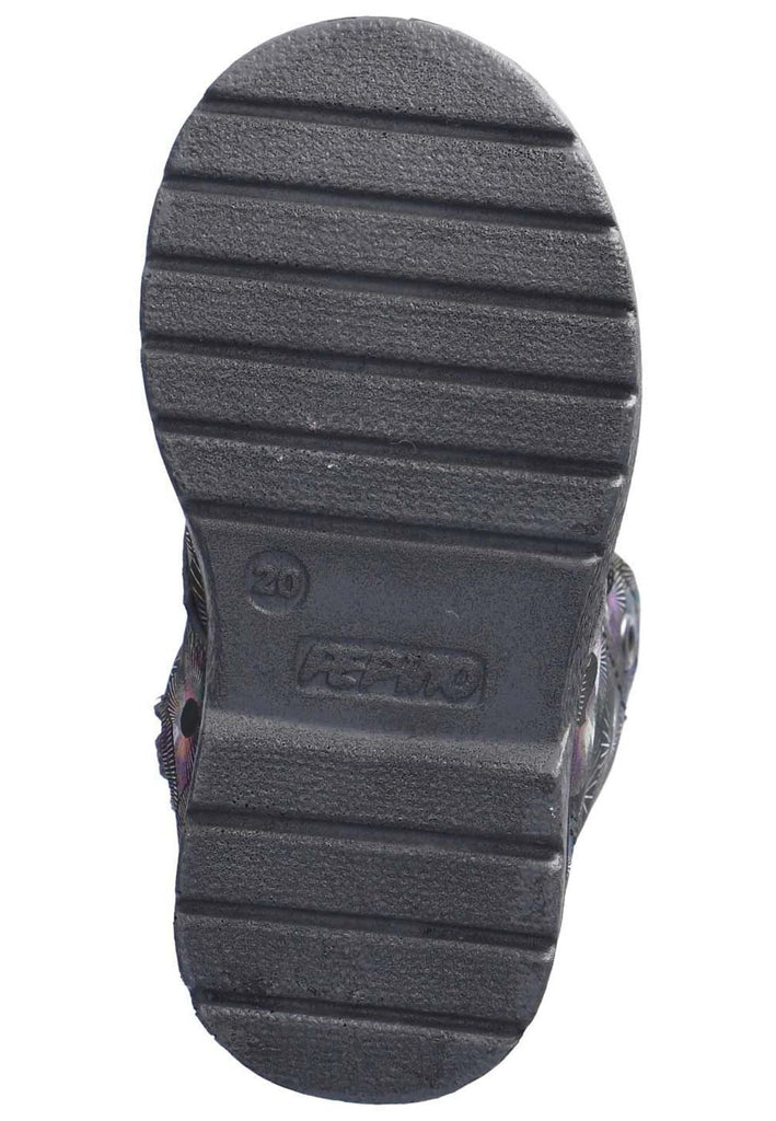 Pepino Stiefelette Leder/Textil Schwarz Multi